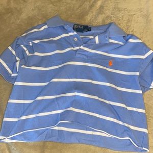 cropped polo